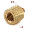 Резьбовой переходник AccPro SC-03 3/8"-1/4" (винт)